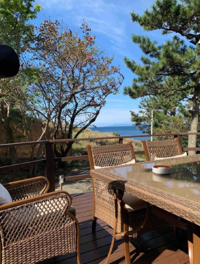 遙かな亭 Villa Numazu Exteriör bild